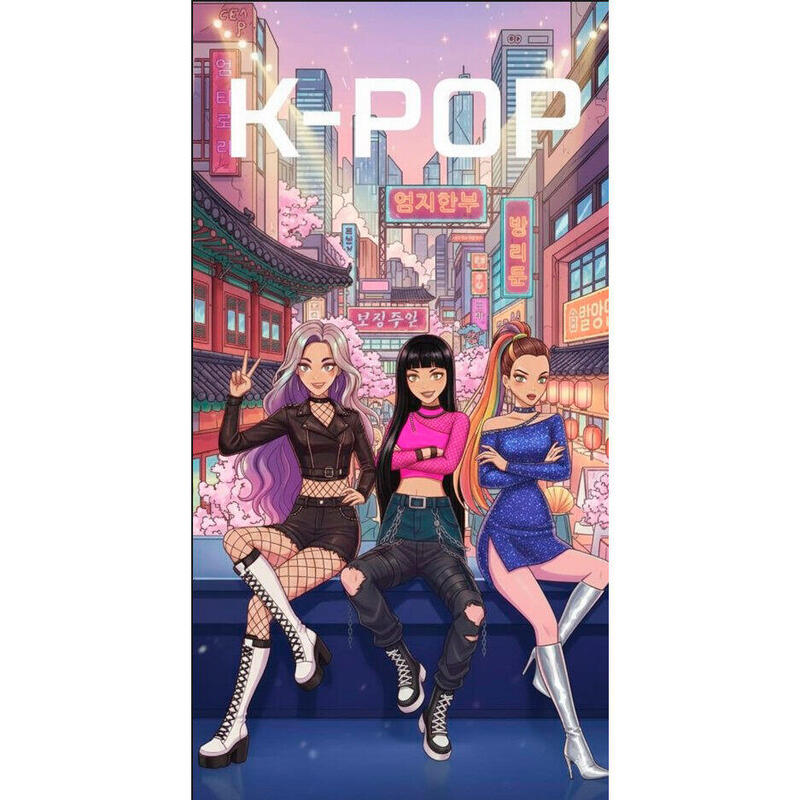 Toalla Kpop Microfibra