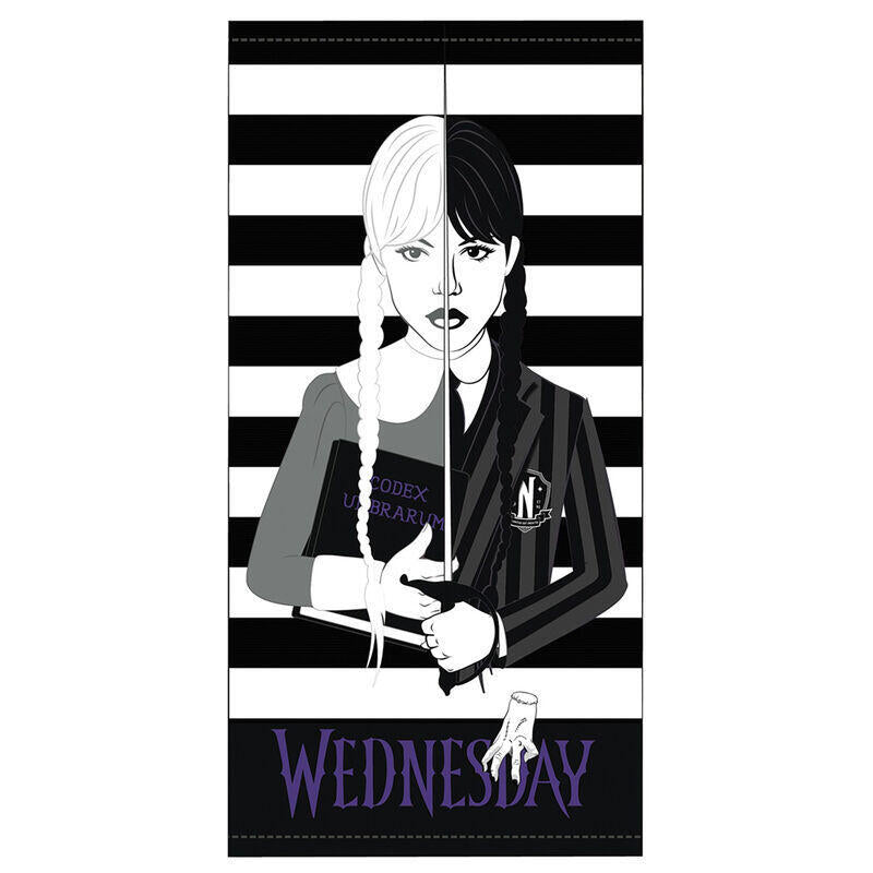 Toalla Miercoles Wednesday Microfibra