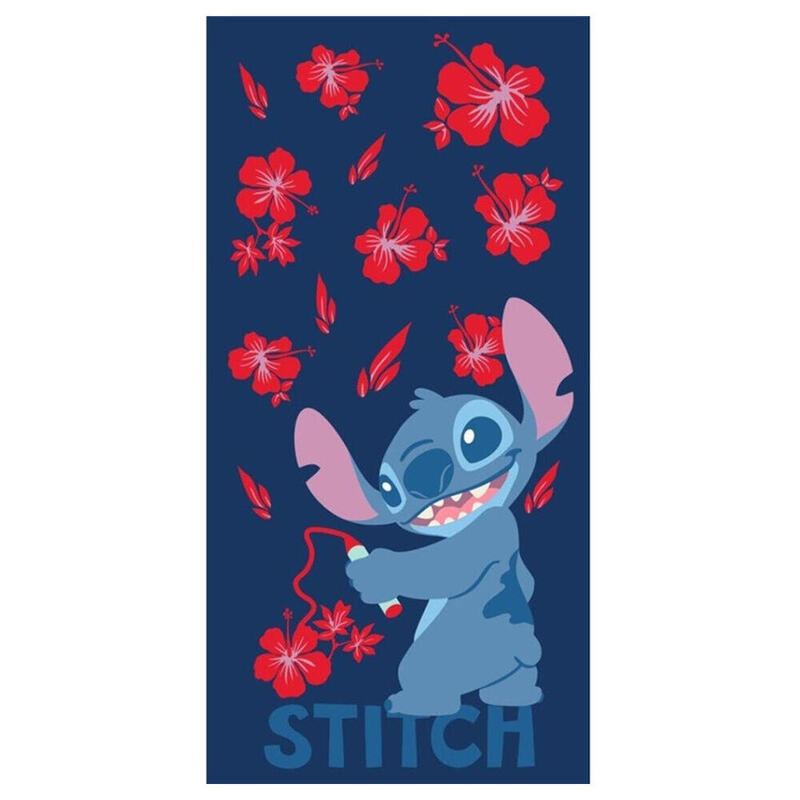 Toalla Stitch Disney Algodon