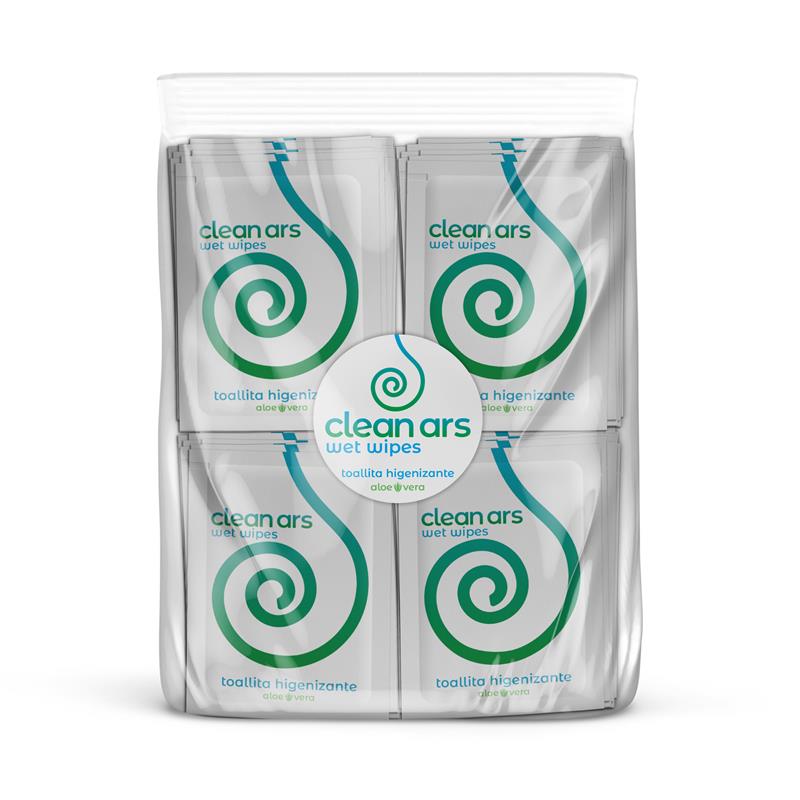 Toallitas Higiénicas Monodosis Con Aloe Ver 100 Unidades