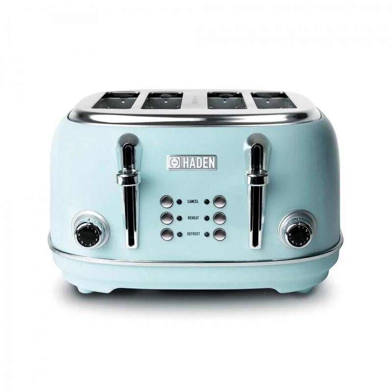 Toaster 4 Slice Turquoise Had20694