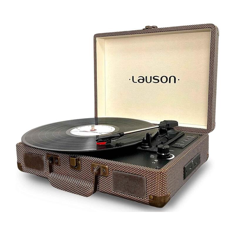 Tocadiscos Lauson Cl-614 Vintage Deluxe