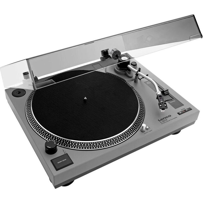 Tocadiscos Lenco L-3810 Matt Grey