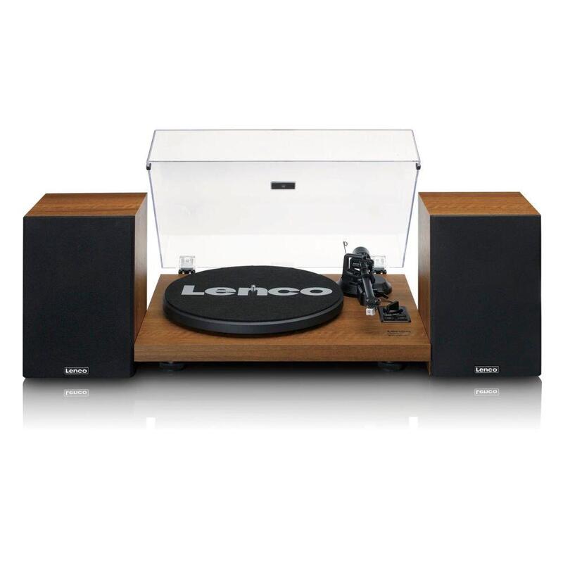 Tocadiscos Lenco Ls-480wd Holz