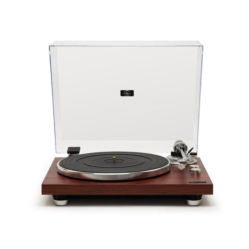 Tocadiscos Muse Mt-109 Wto Dark Wood