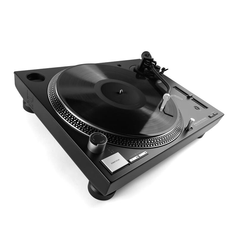 Tocadiscos Reloop Rp-5000 Mk4 High-Torque Next Evolution De Accionamiento Directo, Diseñado Para Uso Profesional Y De Alta Durabilidad