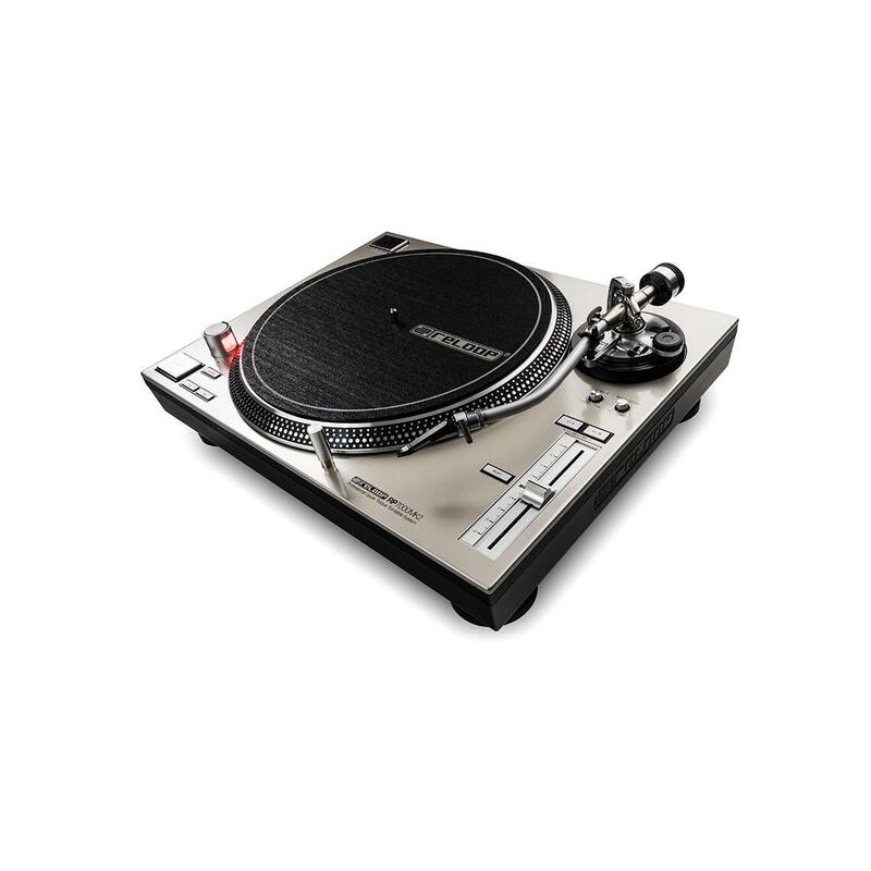 Tocadiscos Reloop Rp-7000 Mk2 Silver - Plato Giratorio Para Dj