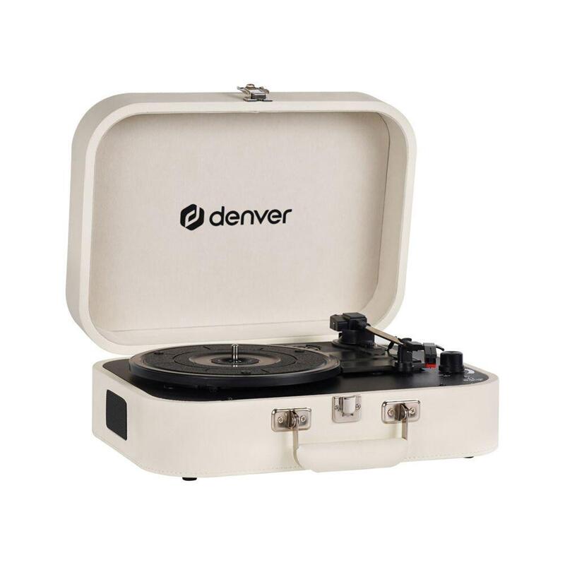 Tocadiscos Retro Con Grabación Usb