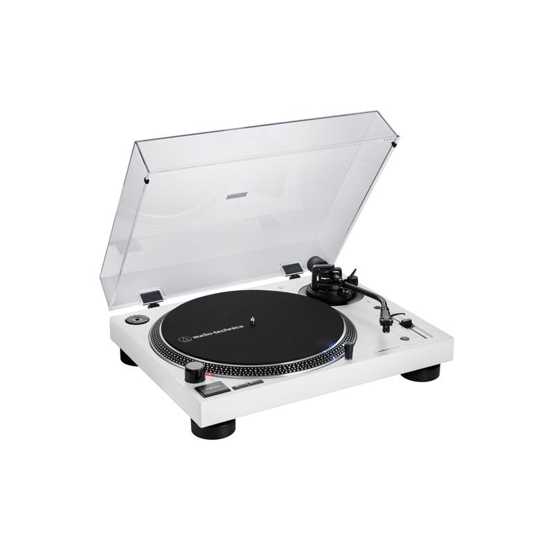 Tocadiscos Turntable Bluetooth Pro Blanco