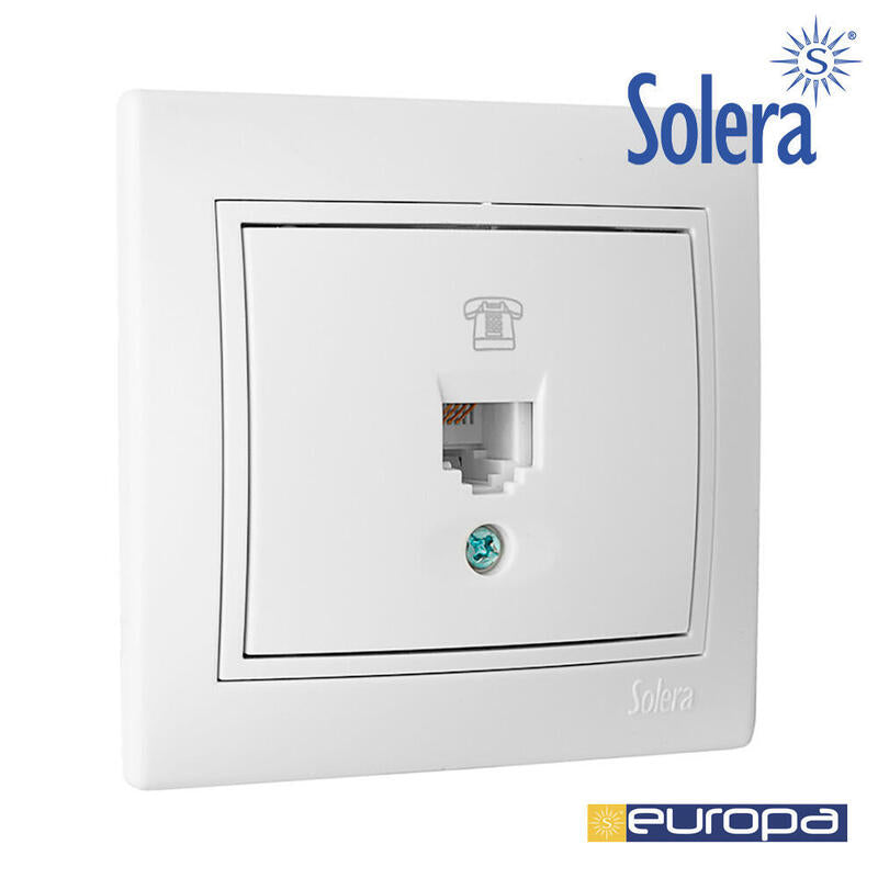 Toma De Telefono Rj11 S.Europa Solera Erp84u