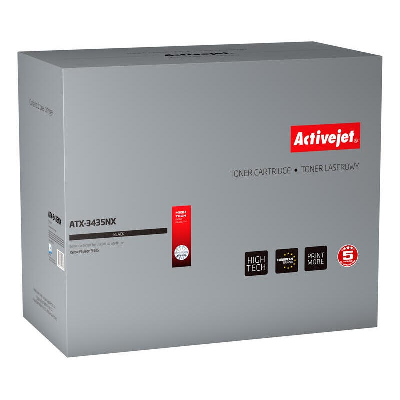 Tóner Activejet Atx-3435nx Para Xerox 106r01415