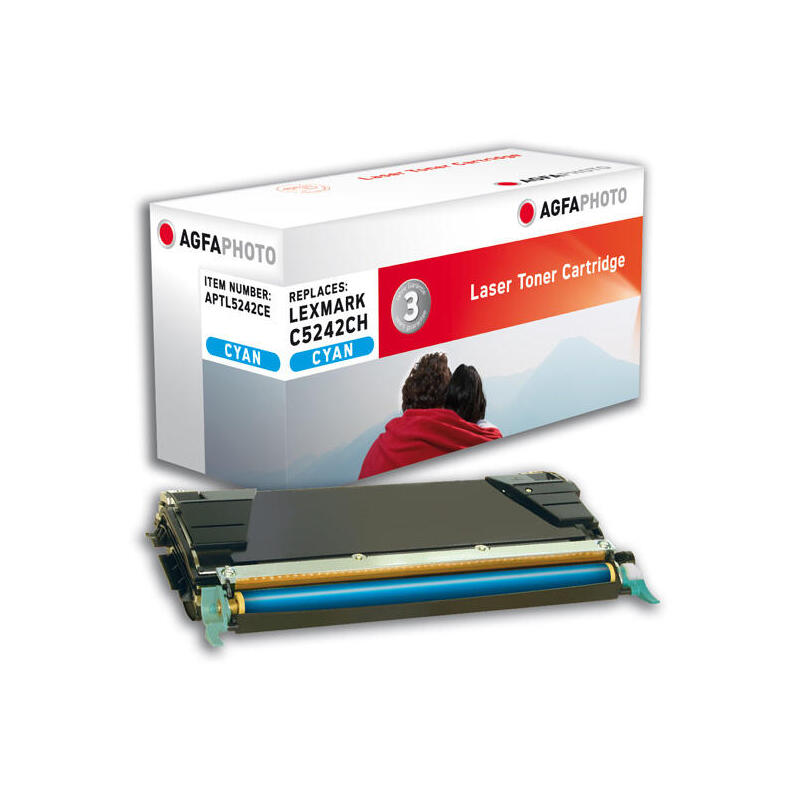 Toner Agfaphoto Aptl5242ce Ap Lexmark 00c5240ch Optra C