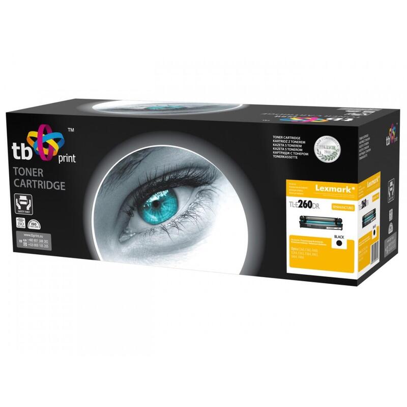 Toner Beben Do Lexmark E260 Tl-E260dr Bk Ref.