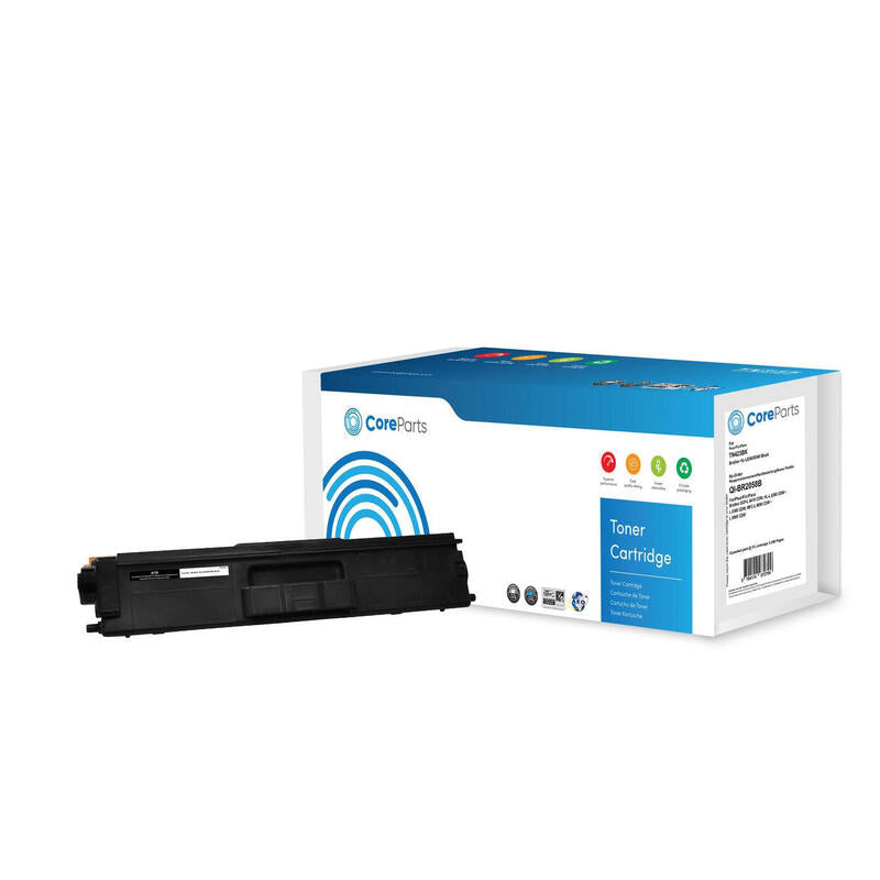 Toner Black Tn423k-Ntr Pages: 6500 Brother