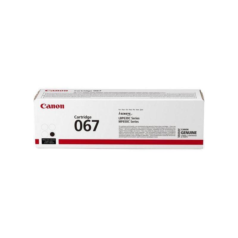 Toner Canon 067 Bk Crg Negro 1350 Copias