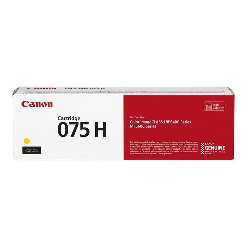 Tóner Canon Amarillo 075 Hy 6366c002 2500 Copias