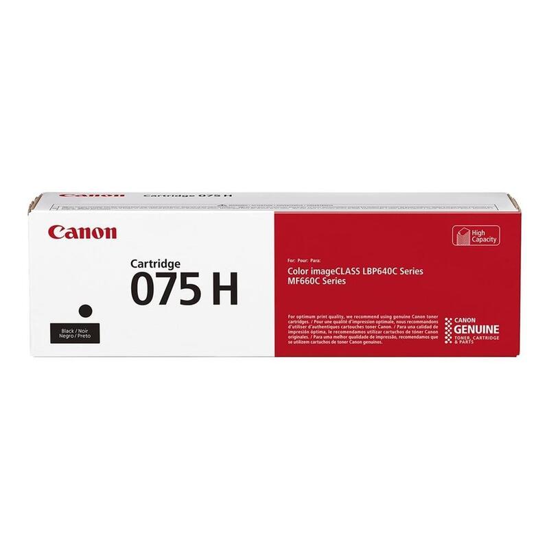 Tóner Canon Negro 075 Hbk 6369c002 3500 Copias