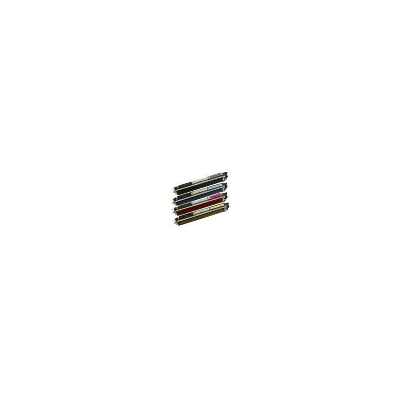 Toner Compatible Hp Ce310a / Cf350a 1.3k Negro