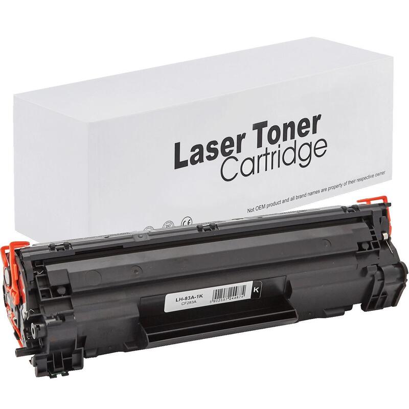 Toner Compatible Hp Cf283a 83a Canon 737 Negro