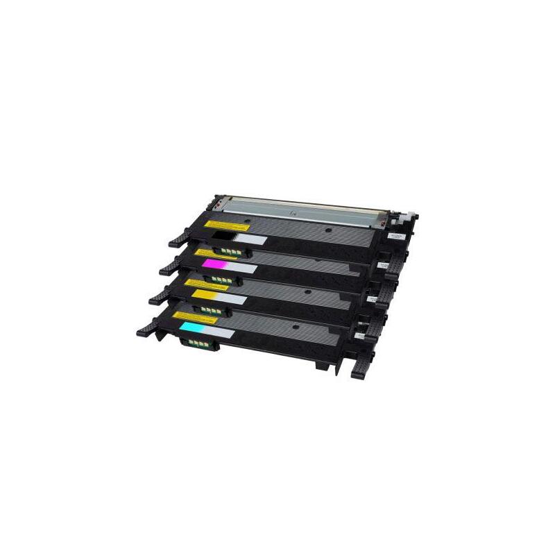 Toner Compatible Hp W2070a / 117a / Negro / Con Chip