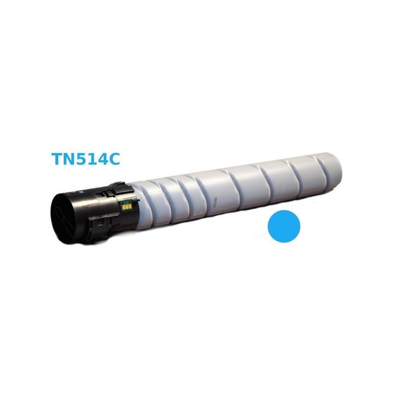 Toner Compatible Konica Minolta Tn514 Cyan Bizhub C458,C558,C658-26k A9e8450
