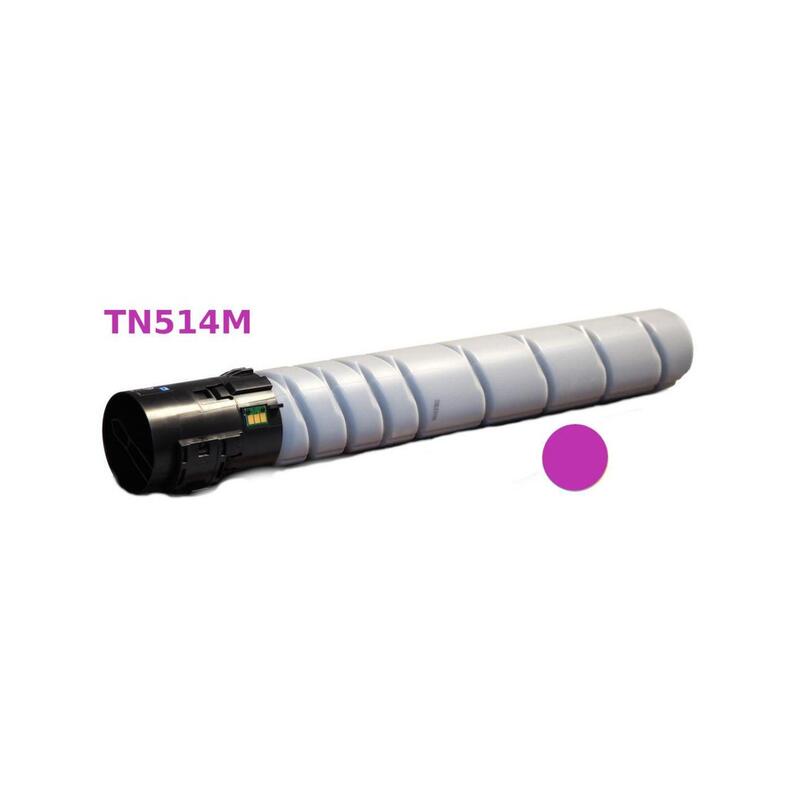 Toner Compatible Konica Minolta Tn514 Magenta Bizhub C458,C558,C658-26k A9e8350