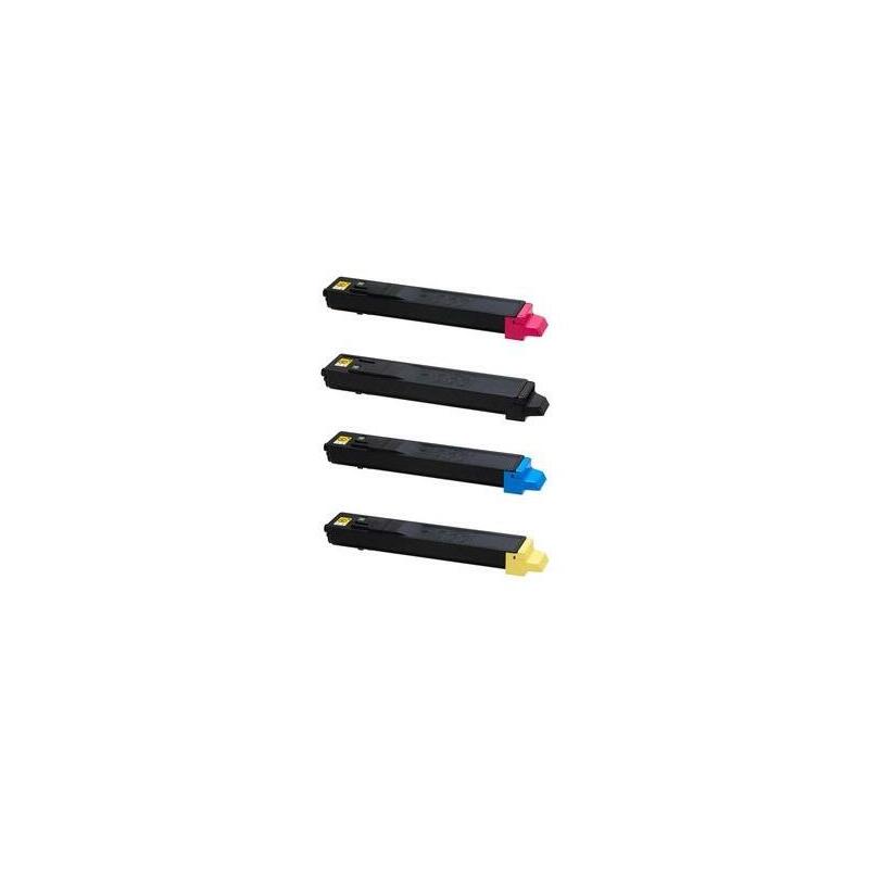 Toner Compatible Kyocera Ecosys Magenta+Waste M8124/M8130-6k 1t02p3bnl0 Kyotk8115m