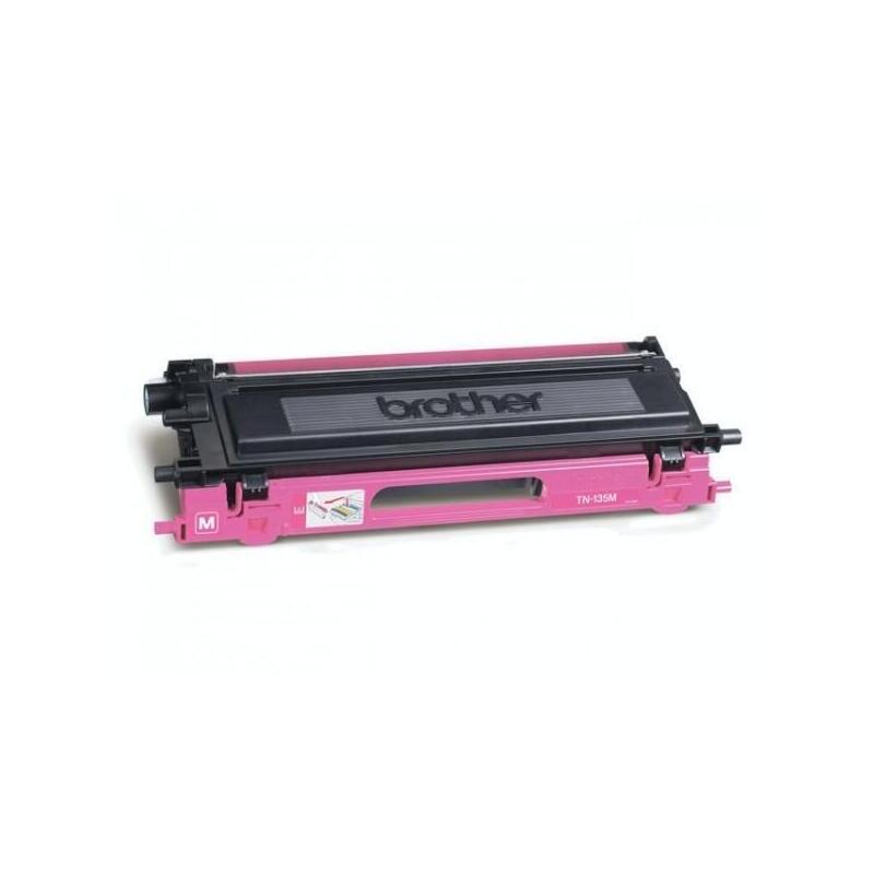Toner Compatible Para Brother Tn130/Tn135 Magenta