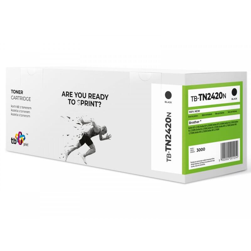 Toner Compatible Para Brother Tn2420 Tb-Tn2420n Bk 100% New