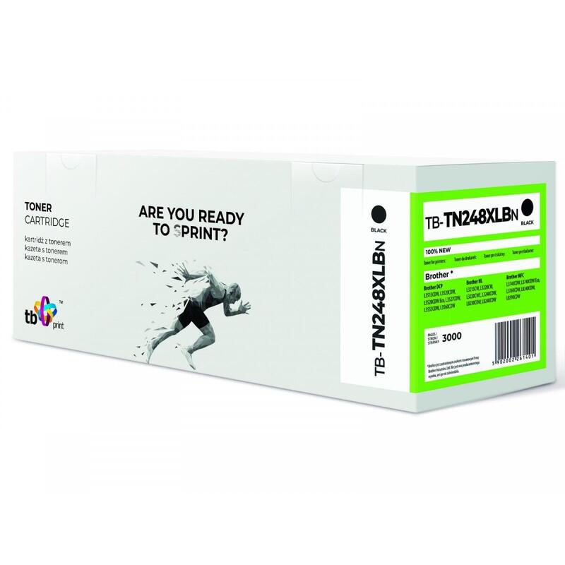 Toner Compatible Para Brother Tn248b Tb-Tn248xlbn Bk 100% Ne