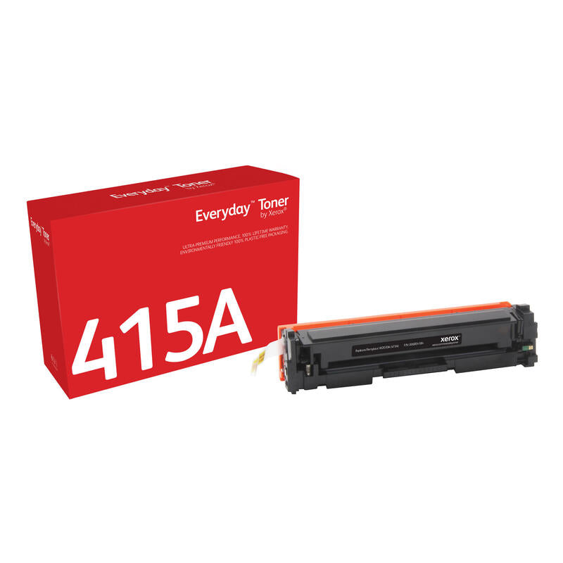 Tóner Compatible Xerox 006r04184 Compatible Con Hp W2030a 2400 Páginas Negro