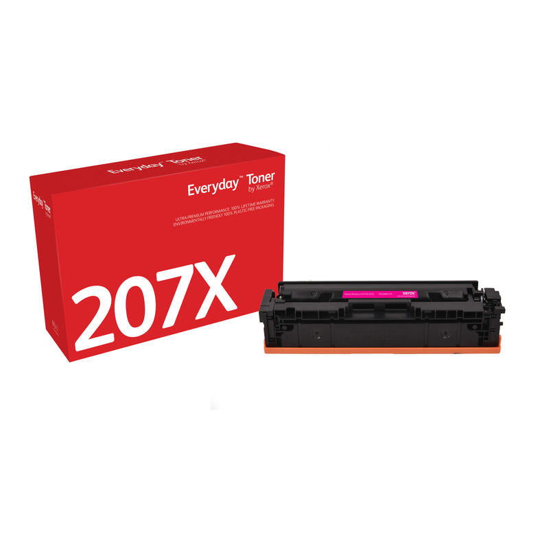 Tóner Compatible Xerox 006r04199 Compatible Con Hp W2213x Alta Capacidad 2450 Páginas Magenta