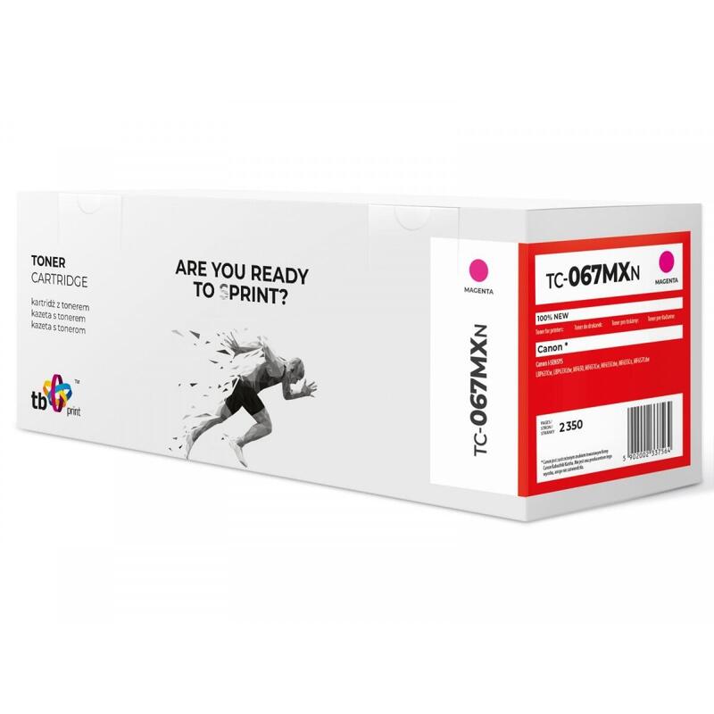 Toner Do Canon Mf650 Tc-067mxn Ma 100 Nowy Crg067h