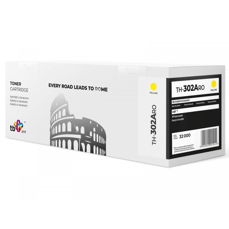 Toner Do Hp M880 Cf302a 827a Ye Th-302aro Ref.
