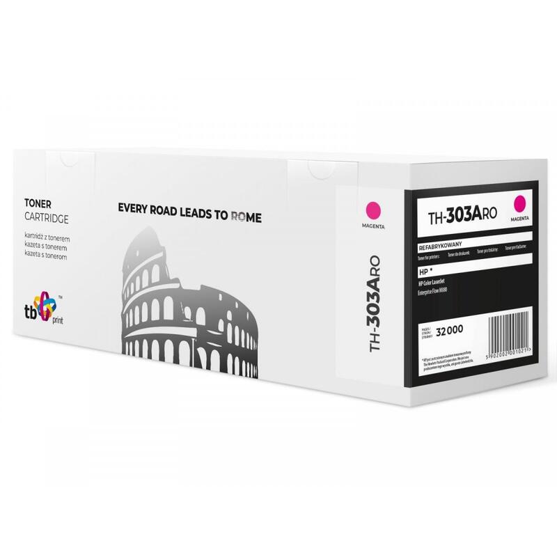 Toner Do Hp M880 Cf303a 827a Ma Th-303aro Ref.