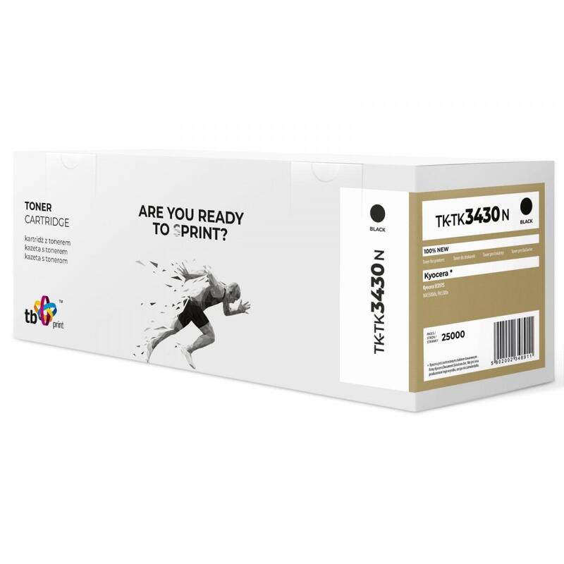 Toner Do Kyocera Ma5500 Tk-Tk3430n Negro100 Nowy