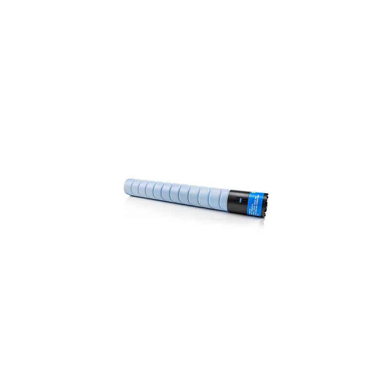 Toner Generico Para Konica Minolta Bizhub C258/C308/C368 Cyan A8da450/Tn324c
