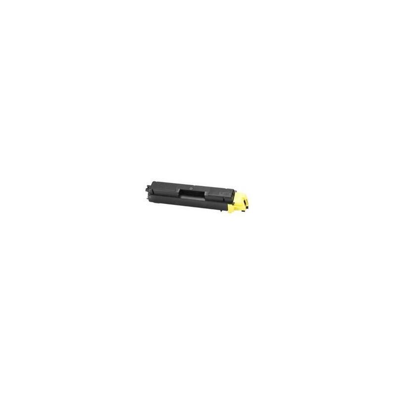 Toner Generico Para Kyocera Tk580 Amarillo 1t02ktanl0