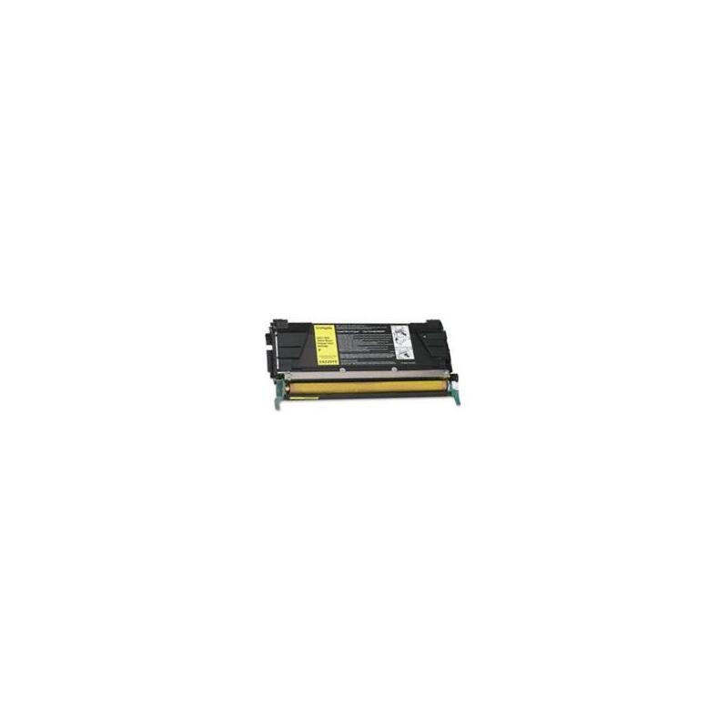 Toner Generico Para Lexmark C734/C736/X738 Amarillo C734a1yg