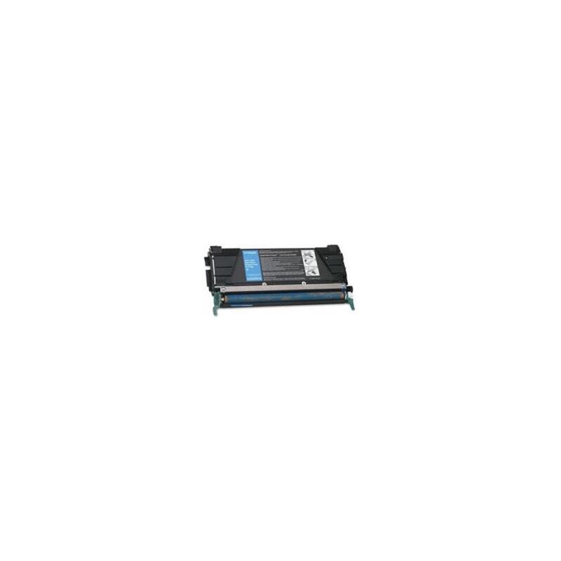 Toner Generico Para Lexmark C734/C736/X738 Cyan C734a1cg