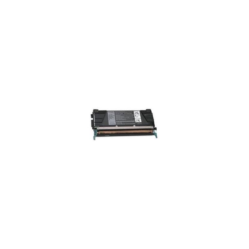Toner Generico Para Lexmark C734/C736/X738 Negro C734a1kg