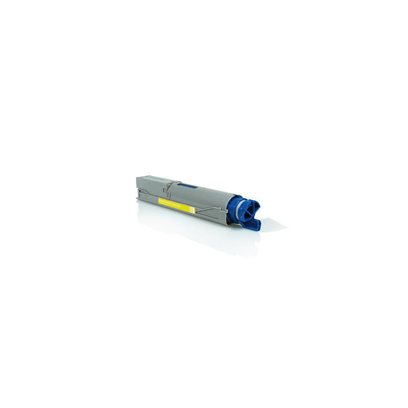 Toner Generico Para Oki C3520/C3530/Mc350/Mc360 Amarillo 43459369
