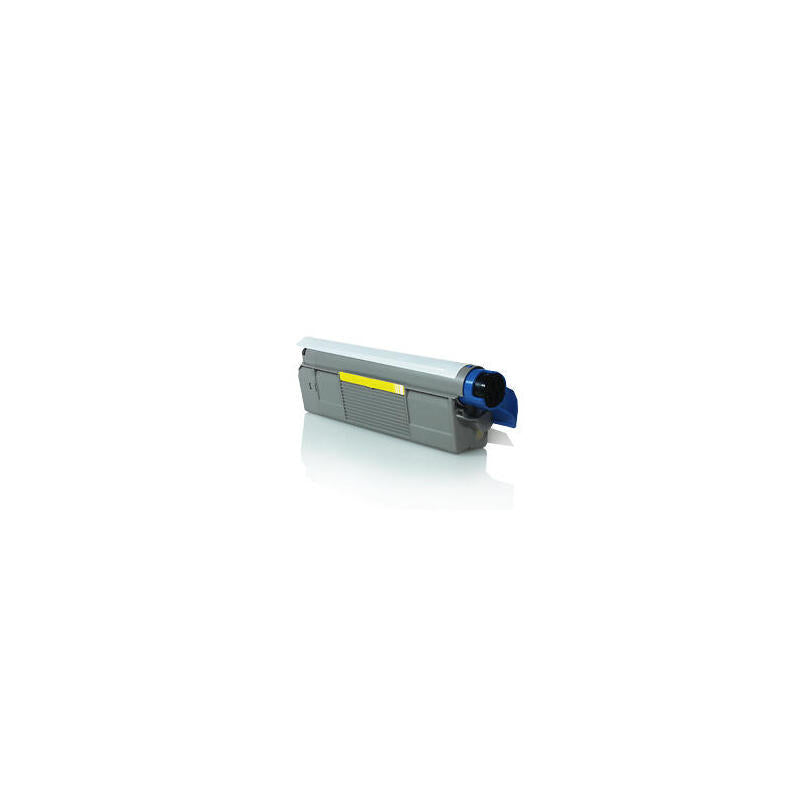 Toner Generico Para Oki C610 Amarillo 44315305