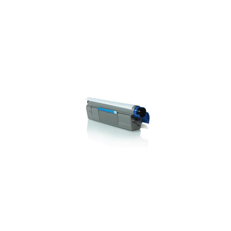 Toner Generico Para Oki C610 Cyan 44315307