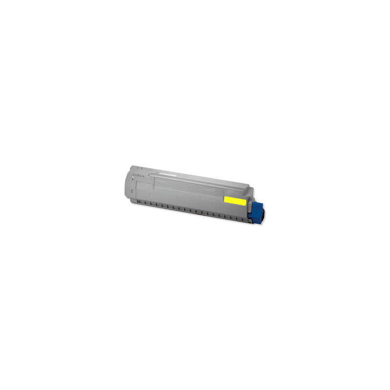 Toner Generico Para Oki C810/C830 Amarillo 44059105