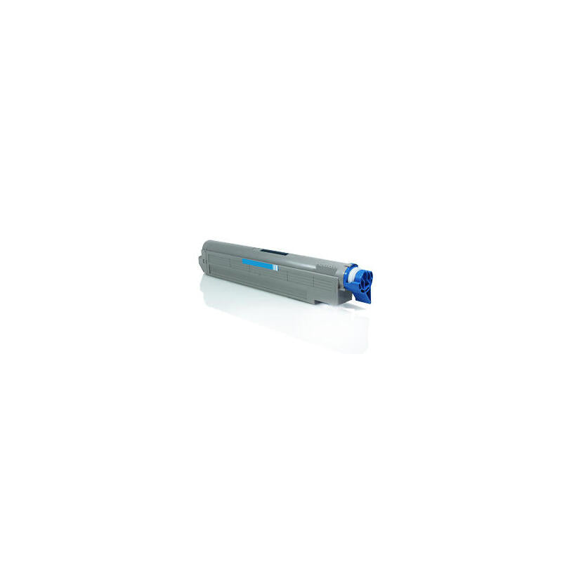 Toner Generico Para Oki C9600/C9650/C9800/C9850 Cyan 42918915