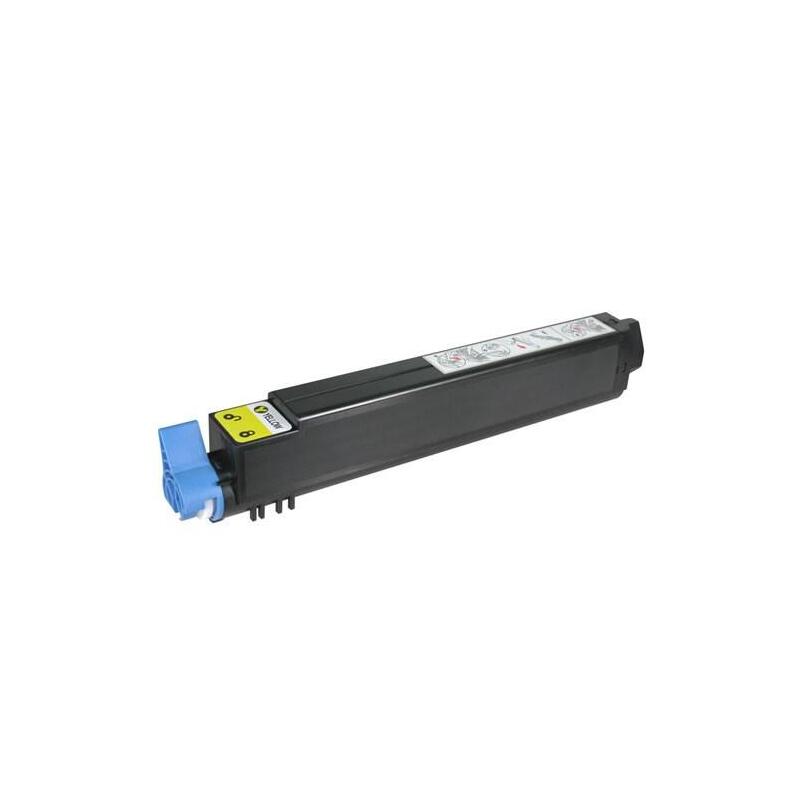 Toner Generico Para Oki Executive Es3640 Amarillo 42918925