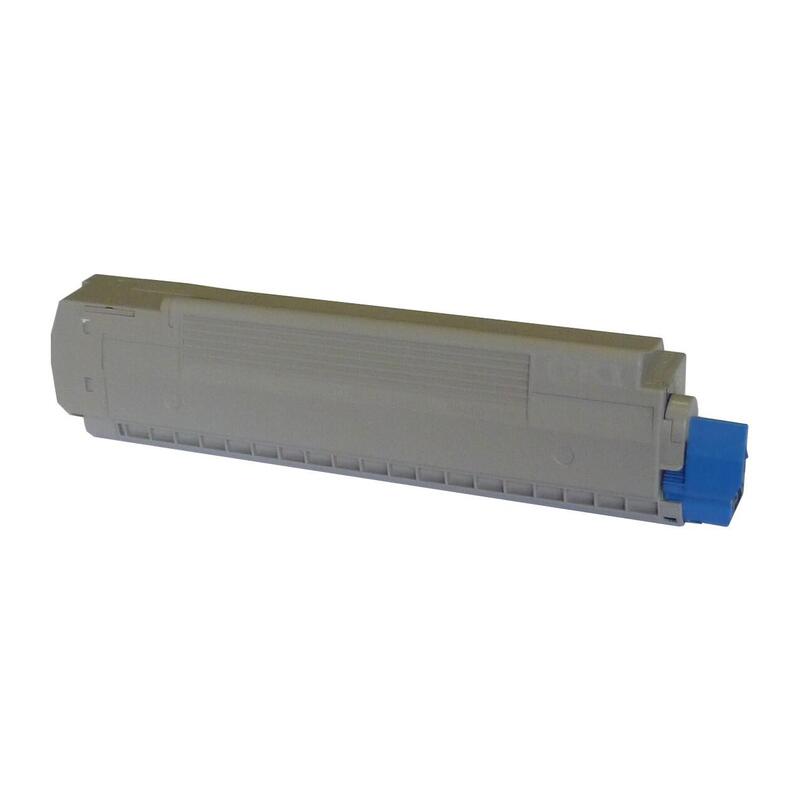Toner Generico Para Oki Mc860 Magenta 44059210