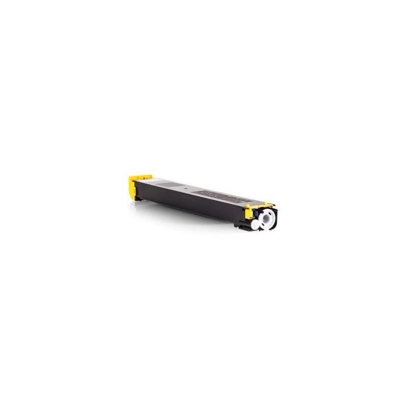 Toner Generico Para Sharp Mx36 Amarillo Mx-36gtya