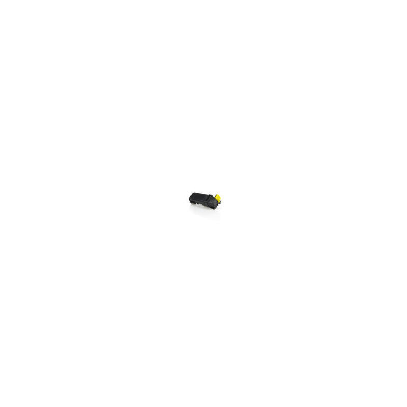 Toner Generico Para Xerox Phaser 6128 Amarillo 106r01454